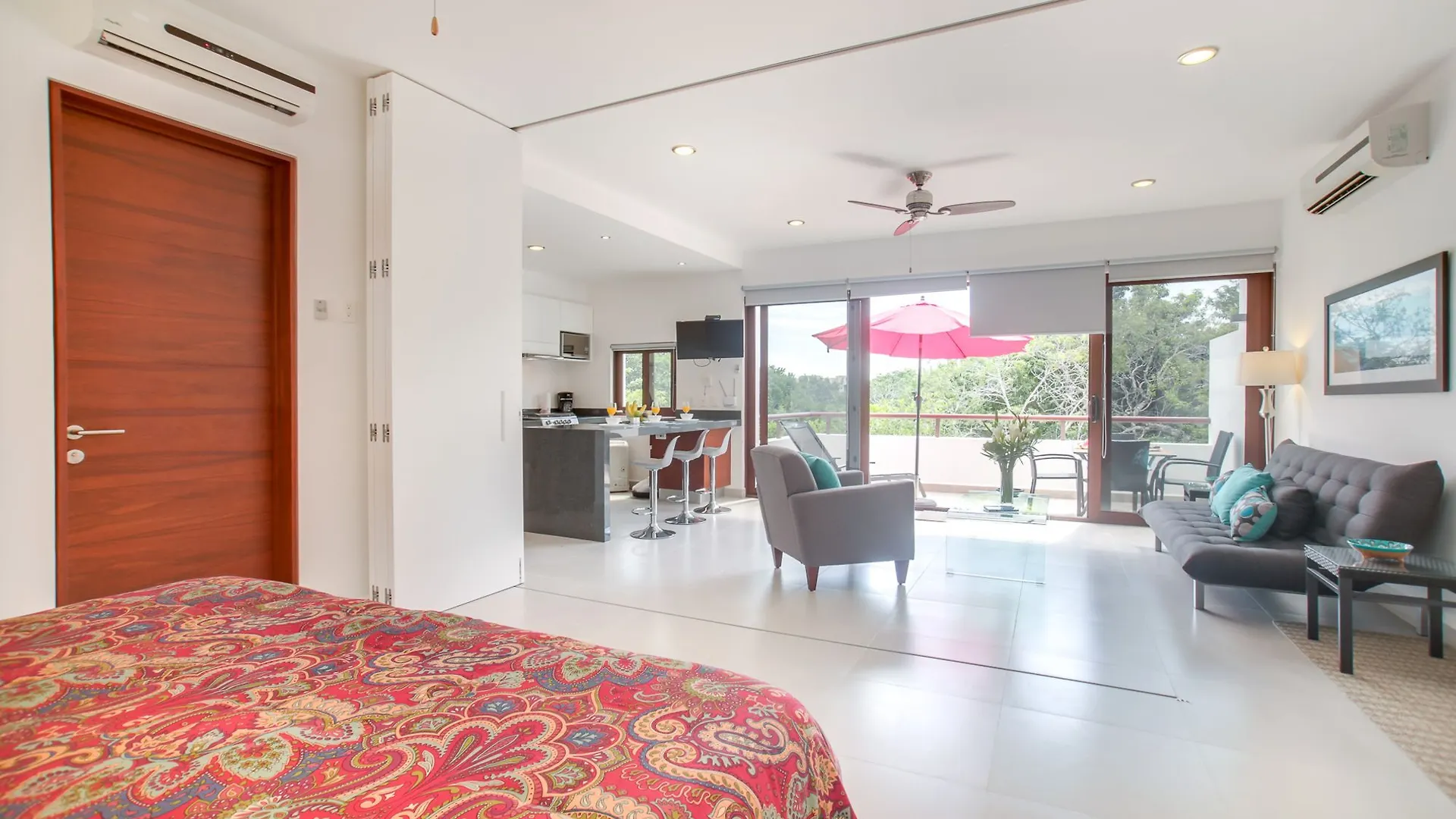 Lao G9 Jungle View Loft By Gate48 Apartment Akumal Mexico